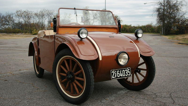 Illustration for article titled I Drove The Earliest Ancestor Of The VW Beetle And It Was Great